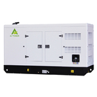 Open Type 50Hz 165 KVA Perkins 1106A-70TAG2 Soundproof Diesel Generator Sets