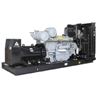 Low Fuel Consumption Diesel Generator Set 1200kw 1500kva With Perkins 4012-46TAG2A