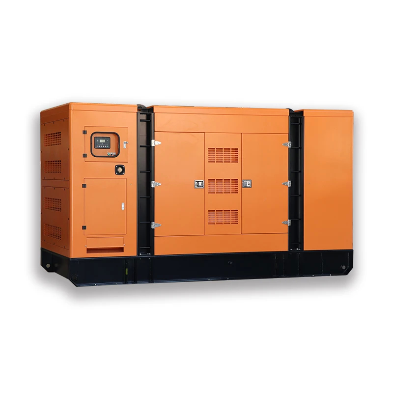 50HZ/60HZ Frequency Perkins Diesel Generator Set with Noise Level ≤85dB A