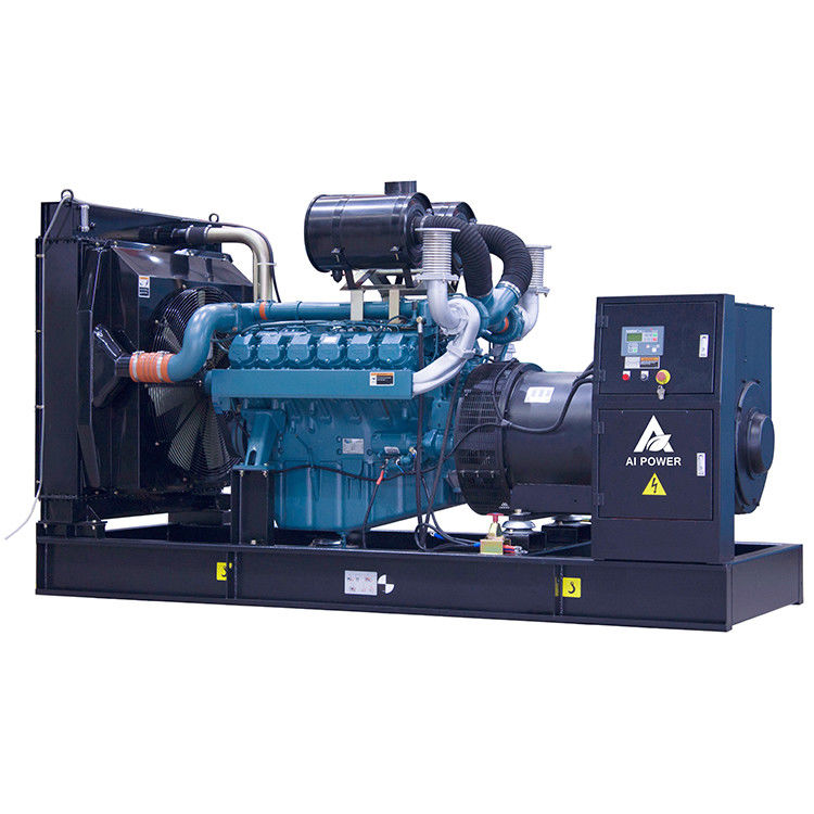 900kva 720KW Doosan Diesel Generator DP222CC Diesel Backup Generator