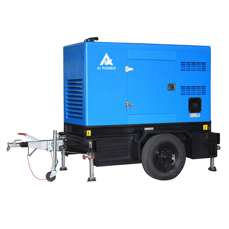 Standby  60 Kva Deutz Backup Portable Diesel Generator For Mobile Home BF4M2012