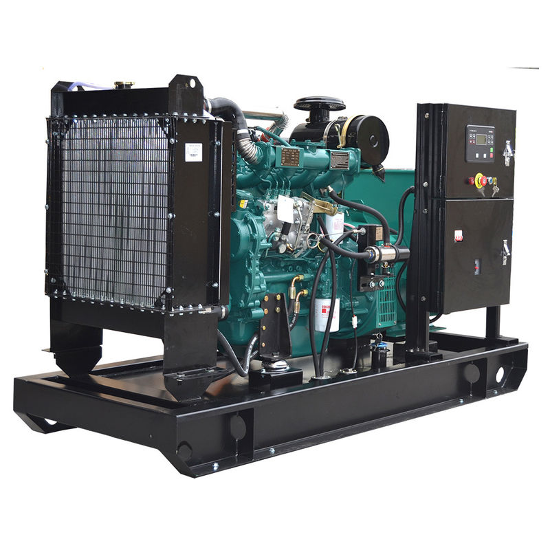 120kw 150kVA Liquid Cooled Portable Generator 3 Phase Power Generator R6105BZLDS