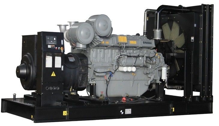 50 Degree 1000kva Soundproof Perkins Diesel Generator Set 4008TAG2