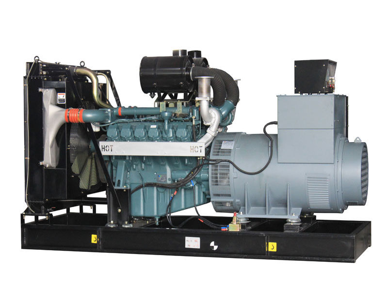 688kva 50 Hz Emergency Doosan Diesel Generator 550kw DP222LB