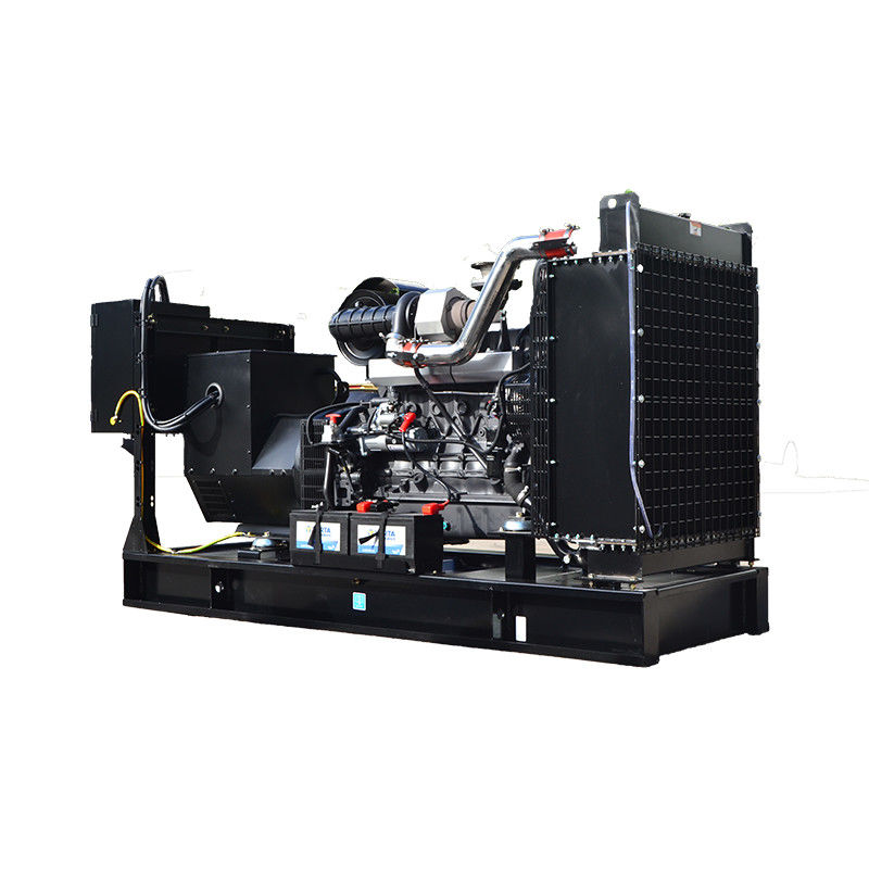 Water Cooled Open Chinese Diesel Generator 3 Phase 360A SC9D310D2