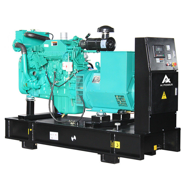 441kW 800A Portable  Small Water Cooled Diesel Generator Set For Home YC6T660L-D20