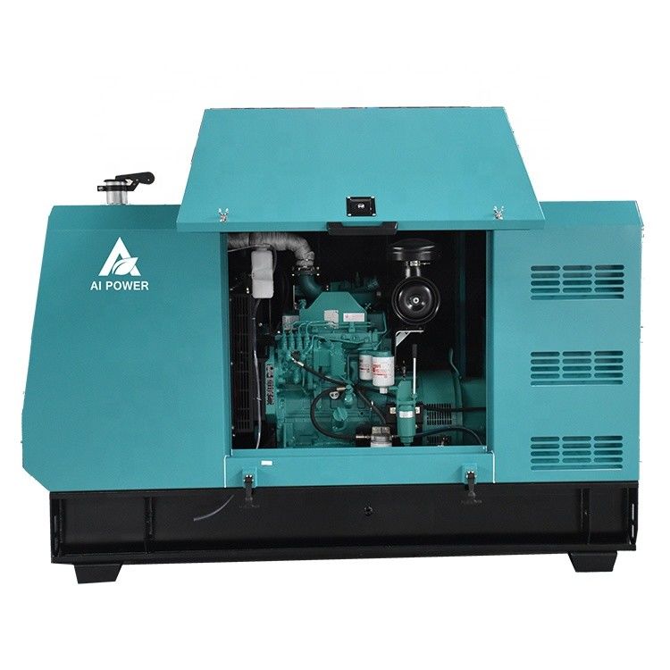 400 Kva 70kv Open Frame Generator YC4D120-D30 140A  China Perkins Diesel Generator